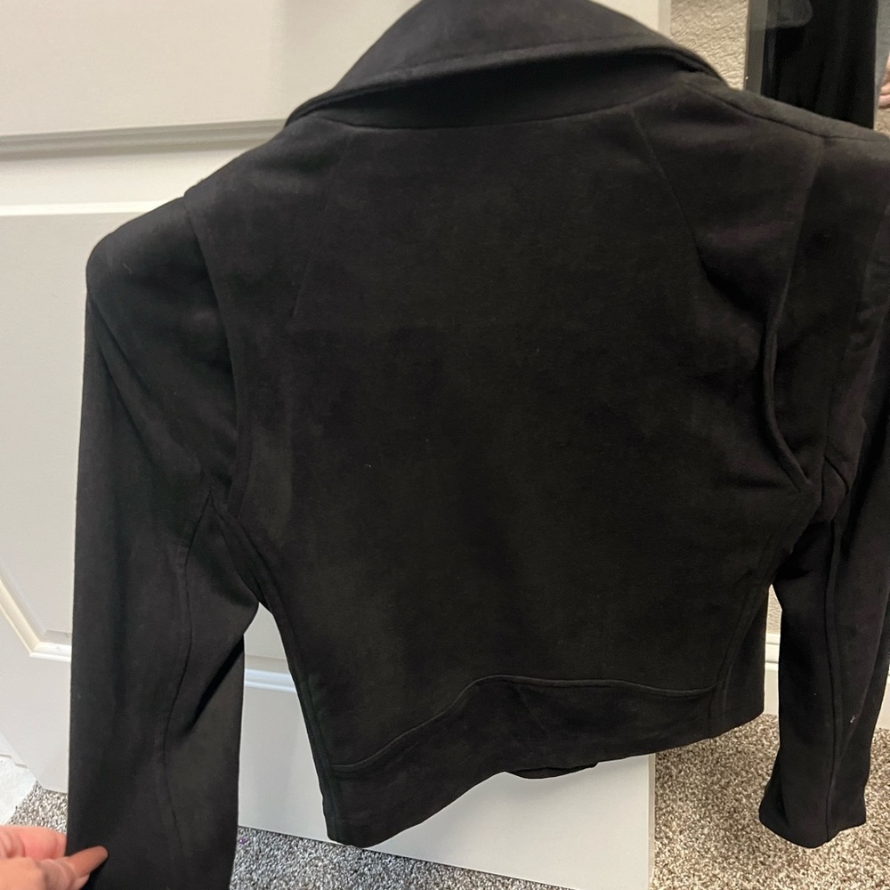 Vici Collection Extra Small Black Polyester Jacket - image 6